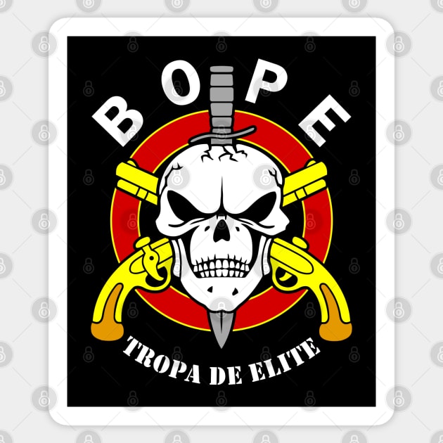 Mod.14 BOPE Batallon Ops Sticker by parashop